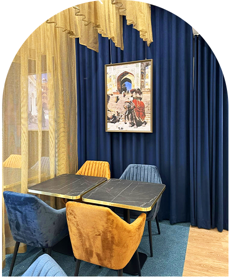 Restaurant indien pakistanais Niort - restaurant sympa NIORT